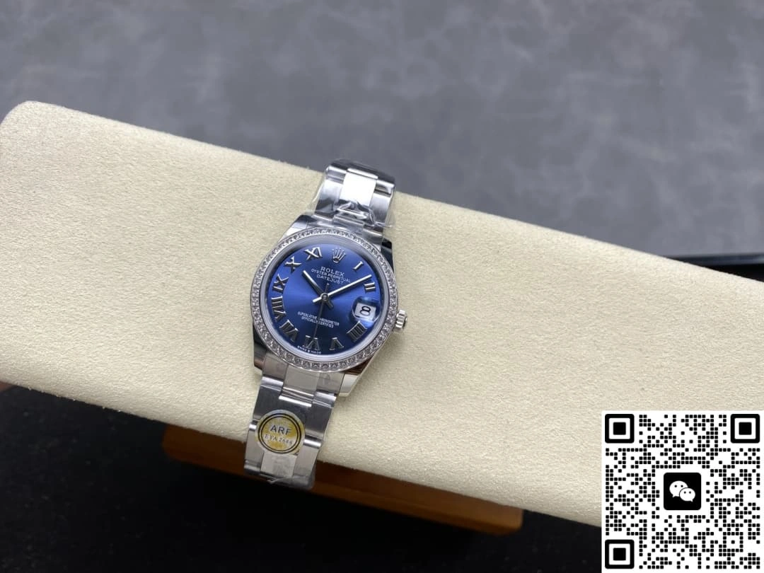AR Factory Rolex Datejust m278384rbr-0038 1:1 Best Edition Replica Watch