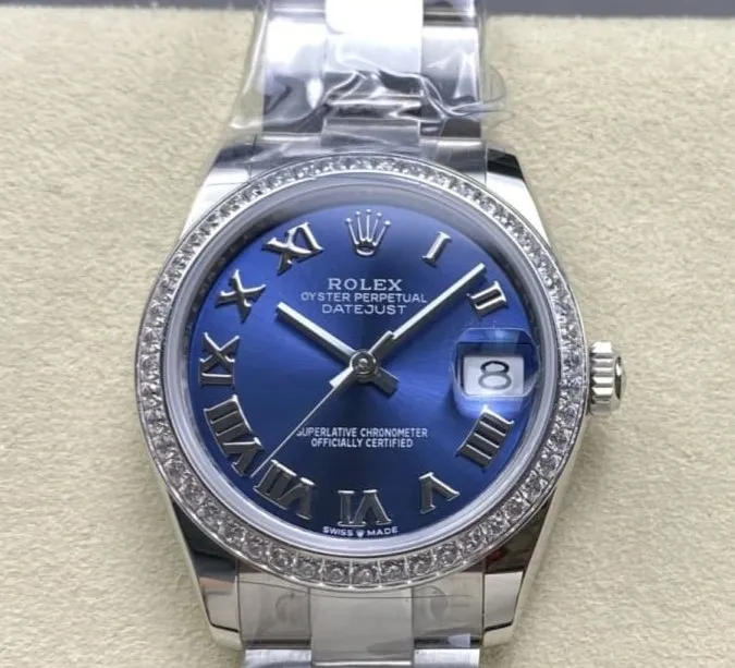 AR Factory Rolex Datejust m278384rbr-0038 1:1 Best Edition Replica Watch