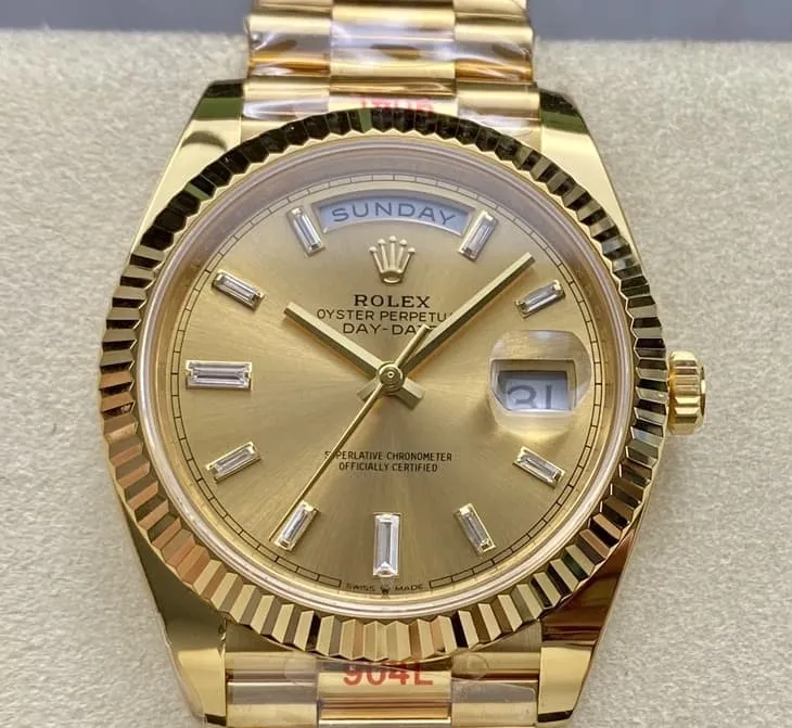AR Factory Rolex Day-Date m228238-0003 1:1 Best Edition Replica Watch