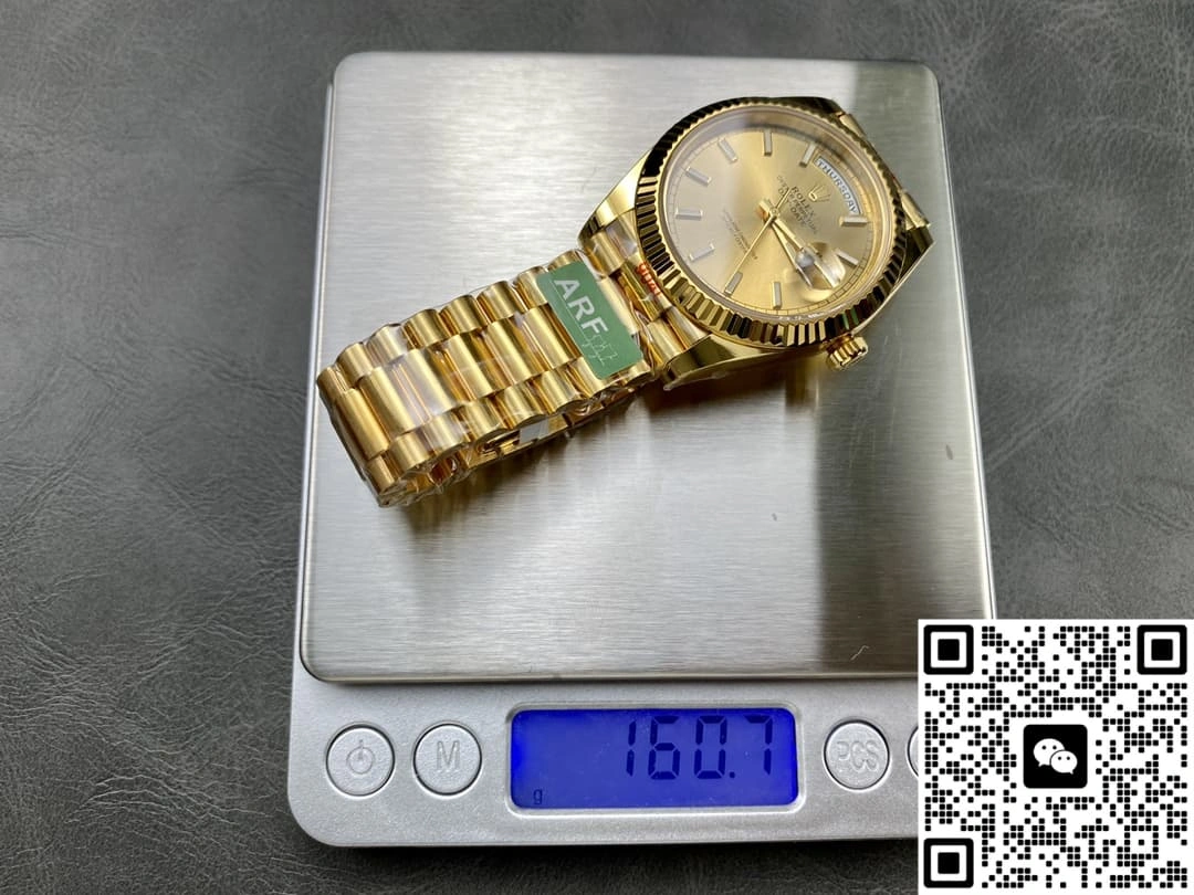 AR Factory Rolex Day-Date m228238-0005 1:1 Best Edition Replica Watch