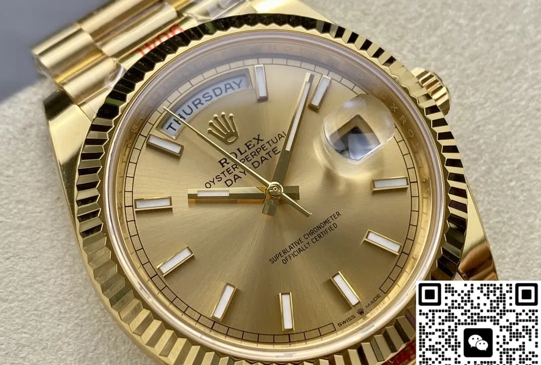 AR Factory Rolex Day-Date m228238-0005 1:1 Best Edition Replica Watch