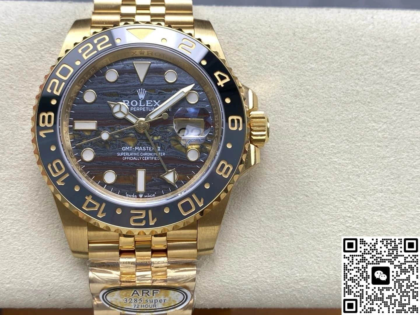 AR Factory Rolex GMT Master II 126718GRNR-0002 1:1 Best Edition Replica Watch