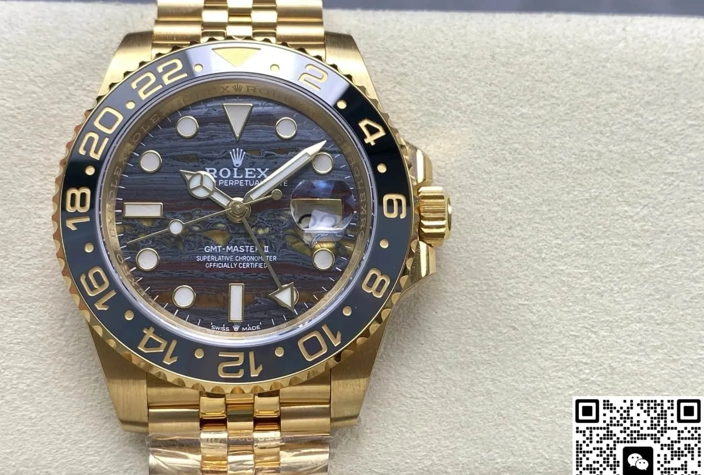 AR Factory Rolex GMT Master II 126718GRNR-0002 1:1 Best Edition Replica Watch