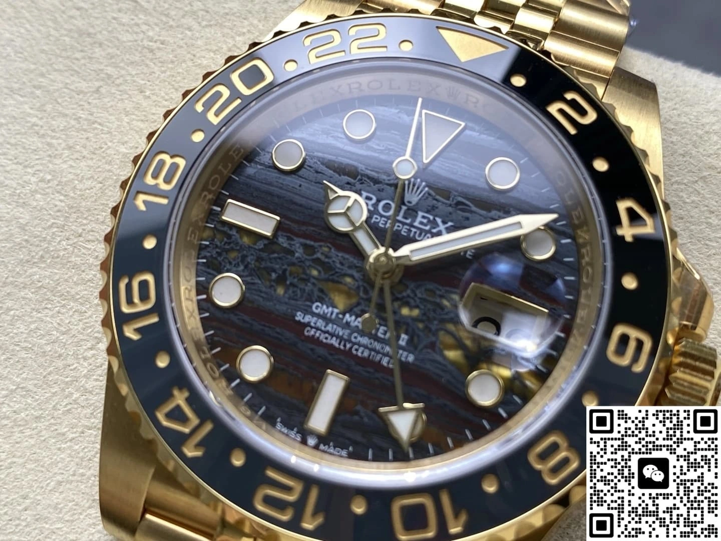 AR Factory Rolex GMT Master II 126718GRNR-0002 1:1 Best Edition Replica Watch