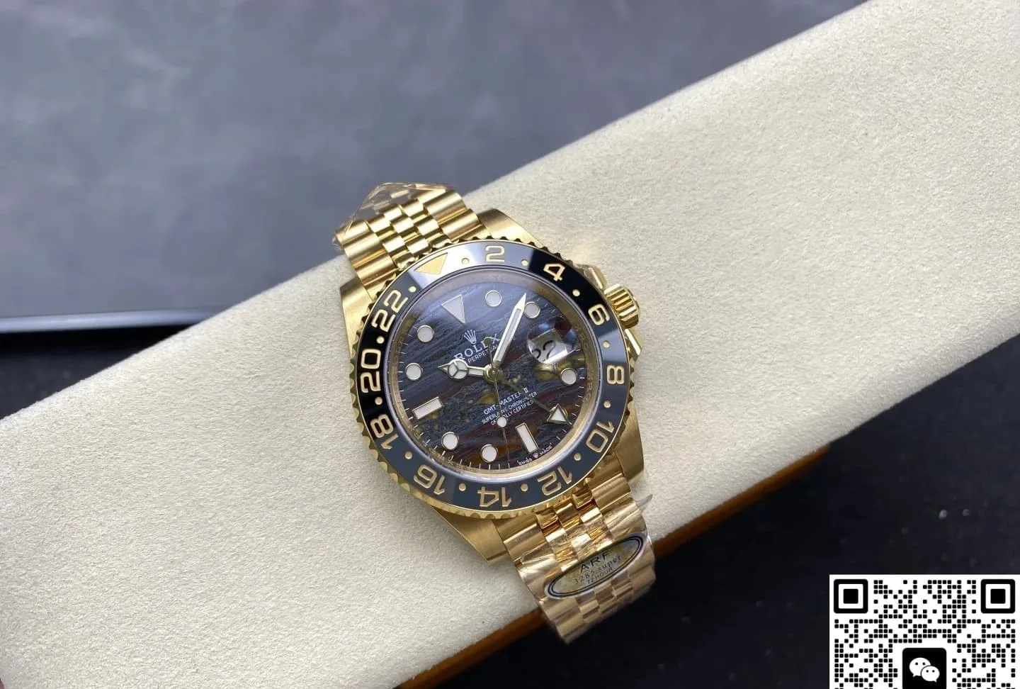 AR Factory Rolex GMT Master II 126718GRNR-0002 1:1 Best Edition Replica Watch