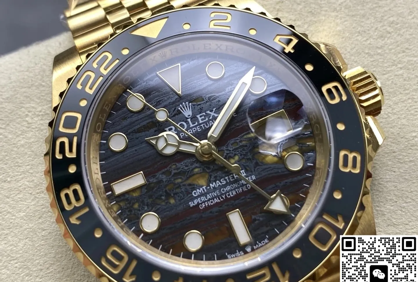 AR Factory Rolex GMT Master II 126718GRNR-0002 1:1 Best Edition Replica Watch