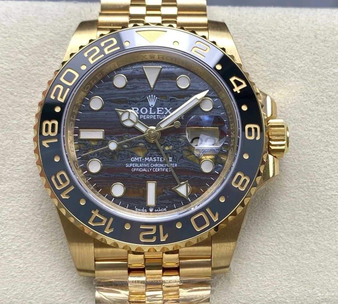 AR Factory Rolex GMT Master II 126718GRNR-0002 1:1 Best Edition Replica Watch
