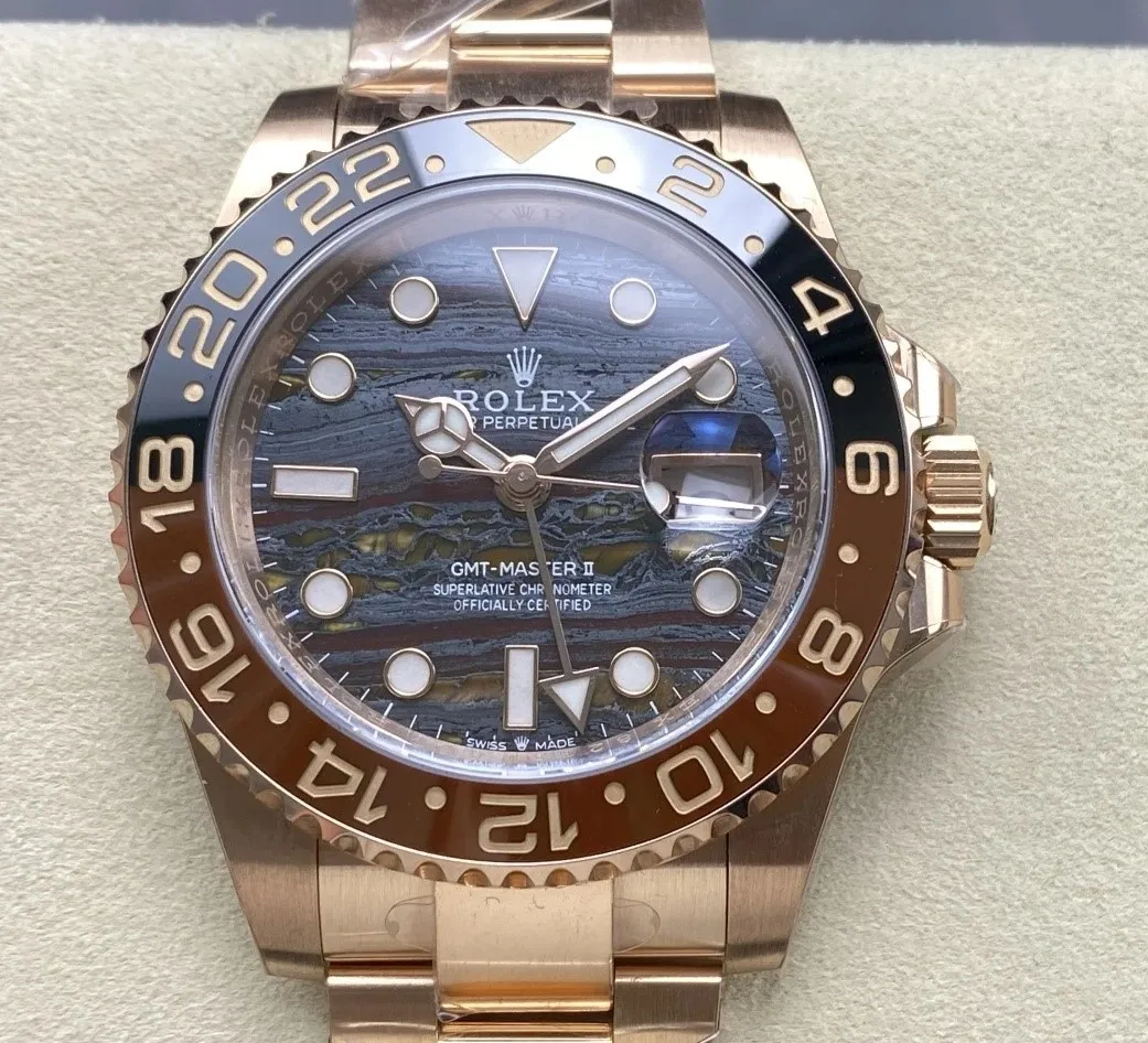 AR Factory Rolex GMT Master II M126715CHNR-0002 1:1 Best Edition Replica Watch