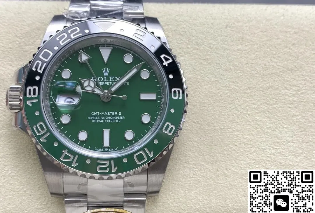 AR Factory Rolex GMT Master II M126729VTNR-0001 1:1 Best Edition Replica Watch