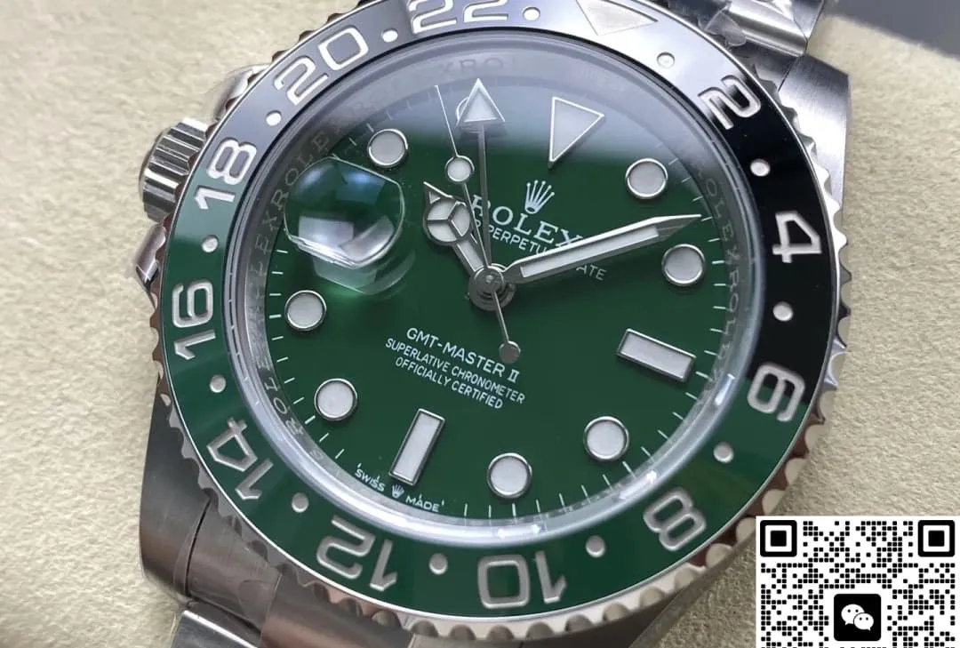 AR Factory Rolex GMT Master II M126729VTNR-0001 1:1 Best Edition Replica Watch