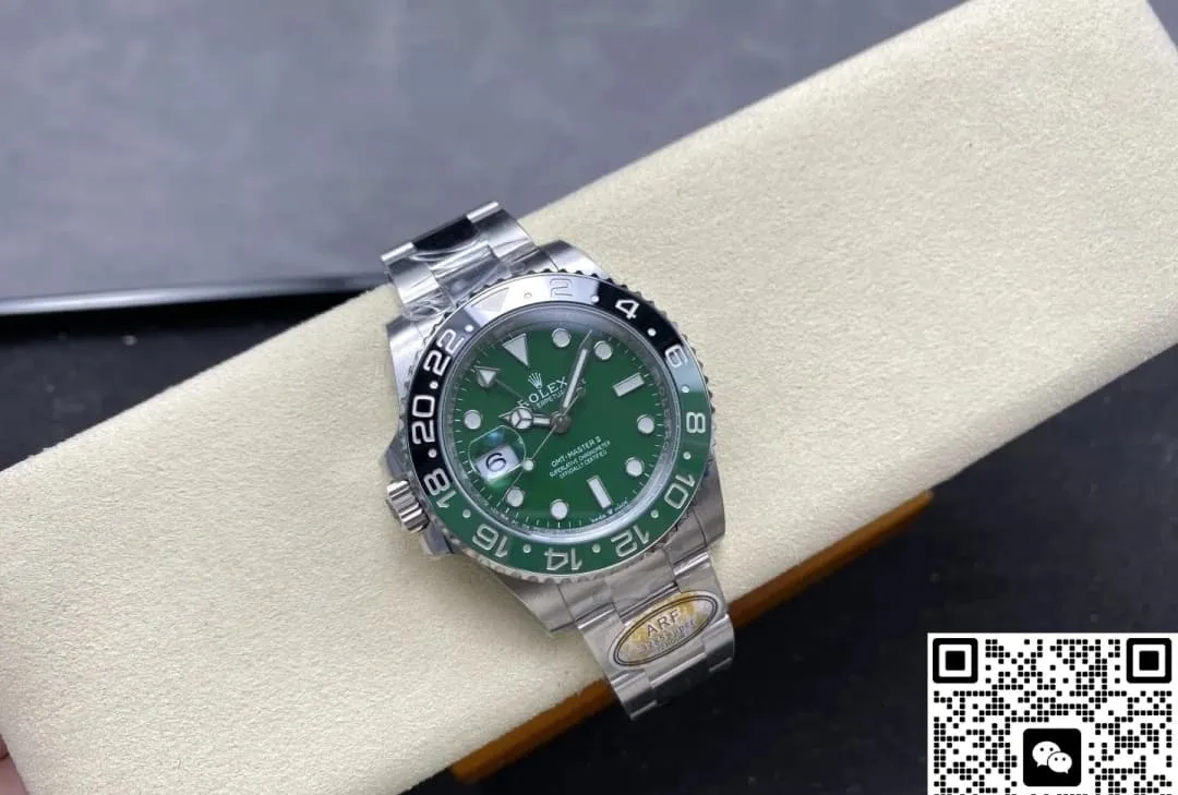 AR Factory Rolex GMT Master II M126729VTNR-0001 1:1 Best Edition Replica Watch