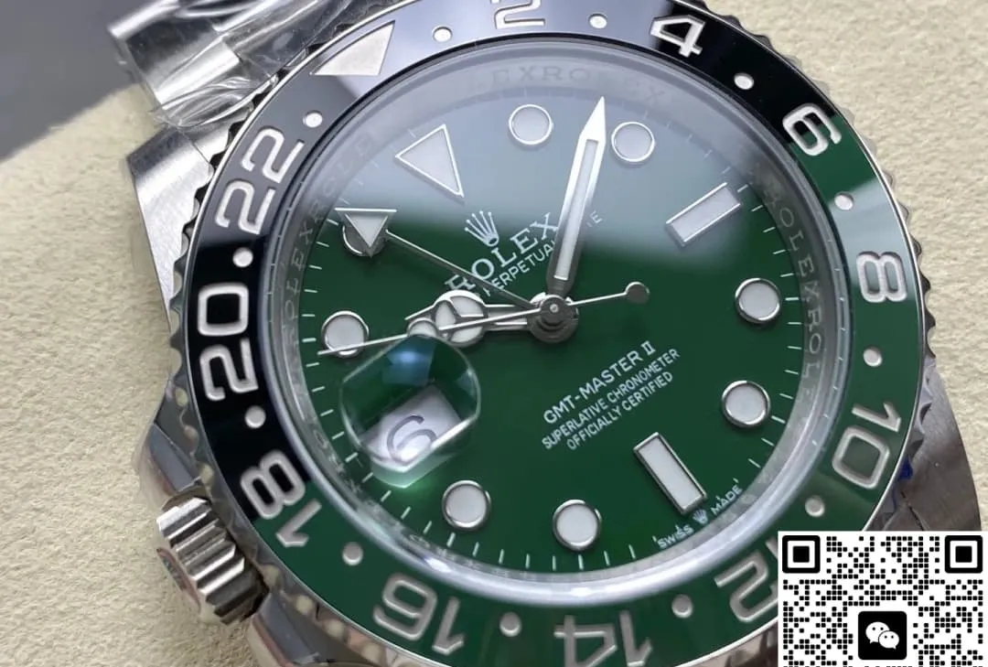 AR Factory Rolex GMT Master II M126729VTNR-0001 1:1 Best Edition Replica Watch