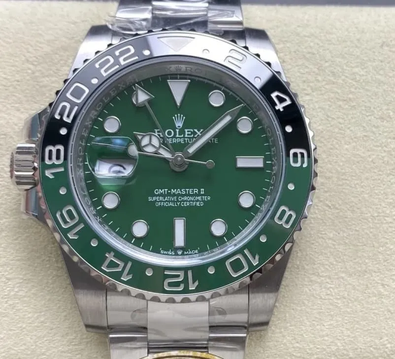 AR Factory Rolex GMT Master II M126729VTNR-0001 1:1 Best Edition Replica Watch