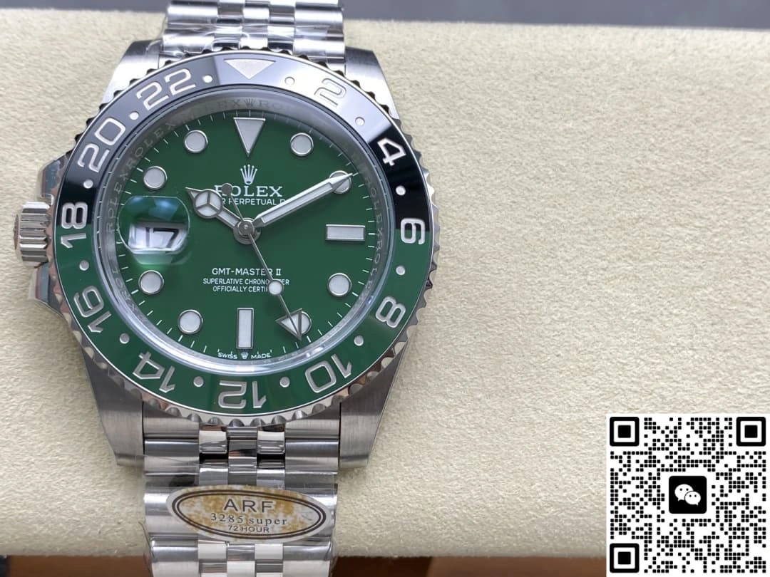 AR Factory Rolex GMT Master II M126729VTNR-0002 1:1 Best Edition Replica Watch