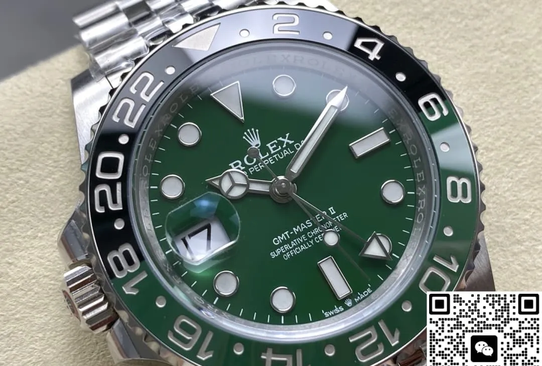 AR Factory Rolex GMT Master II M126729VTNR-0002 1:1 Best Edition Replica Watch