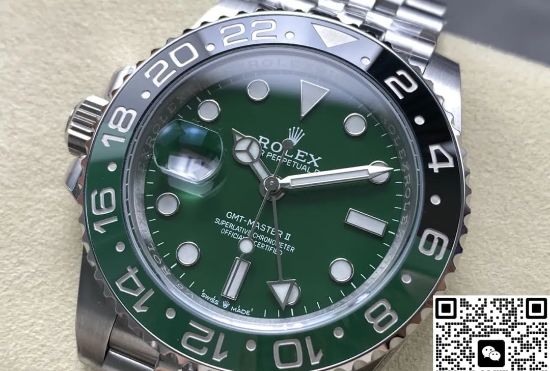 AR Factory Rolex GMT Master II M126729VTNR-0002 1:1 Best Edition Replica Watch