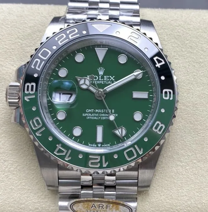 AR Factory Rolex GMT Master II M126729VTNR-0002 1:1 Best Edition Replica Watch