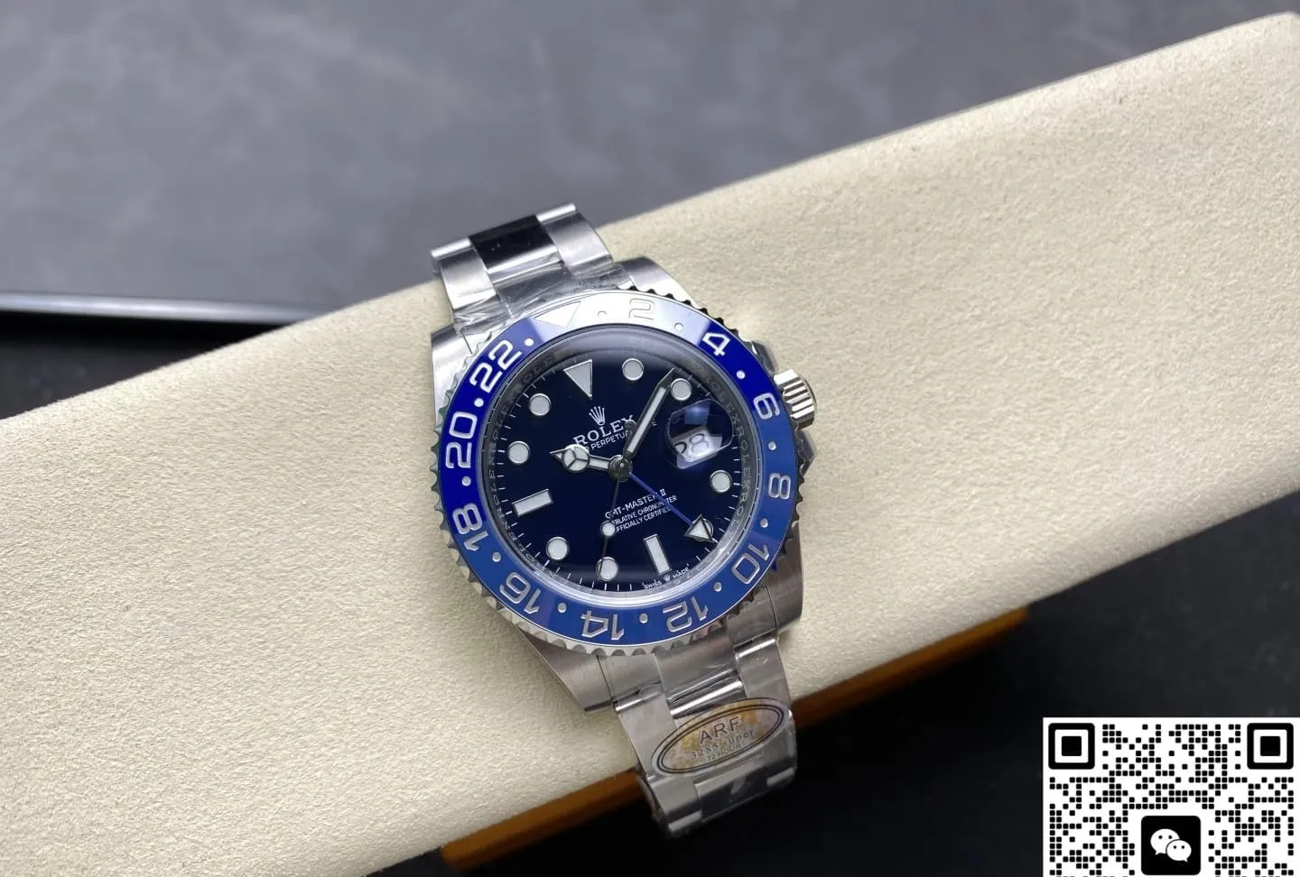 AR Factory Rolex GMT-Master M126719 Blue bezel 1:1 Best Edition Replica Watch