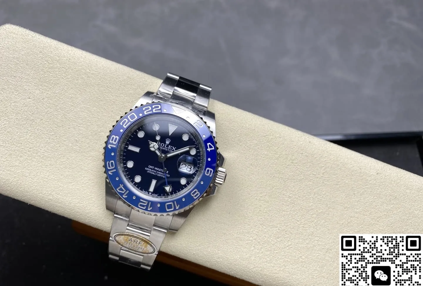 AR Factory Rolex GMT-Master M126719 Blue bezel 1:1 Best Edition Replica Watch