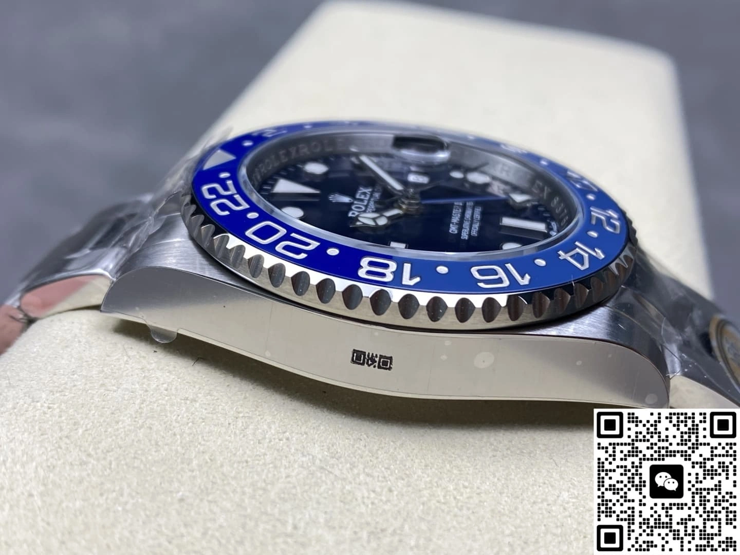AR Factory Rolex GMT-Master M126719 Blue bezel 1:1 Best Edition Replica Watch