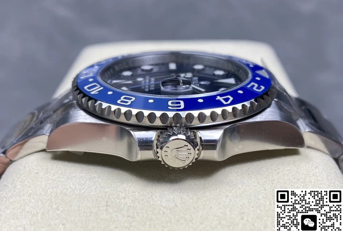 AR Factory Rolex GMT-Master M126719 Blue bezel 1:1 Best Edition Replica Watch