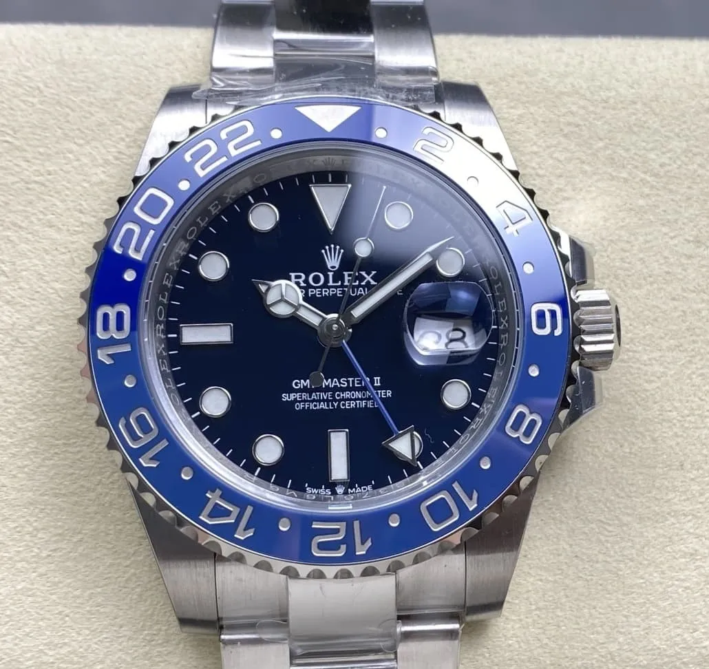 AR Factory Rolex GMT-Master M126719 Blue bezel 1:1 Best Edition Replica Watch