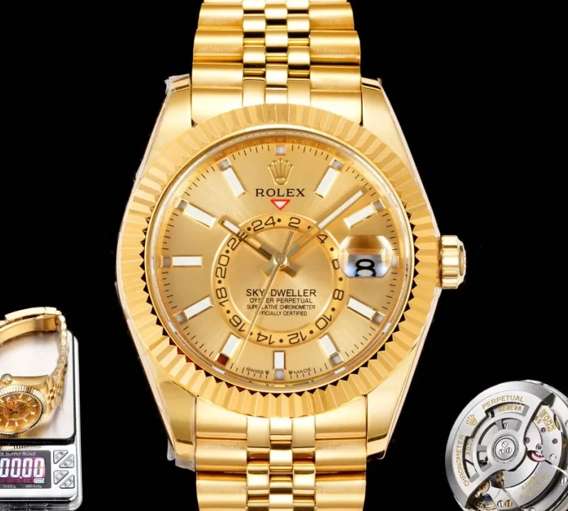 AR+ Factory Rolex Sky Dweller m336938-0004 1:1 Best Edition Replica Watch