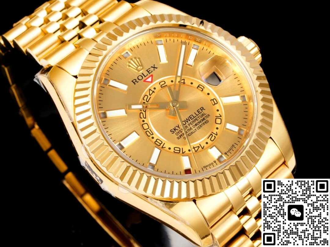 AR+ Factory Rolex Sky Dweller m336938-0004 1:1 Best Edition Replica Watch