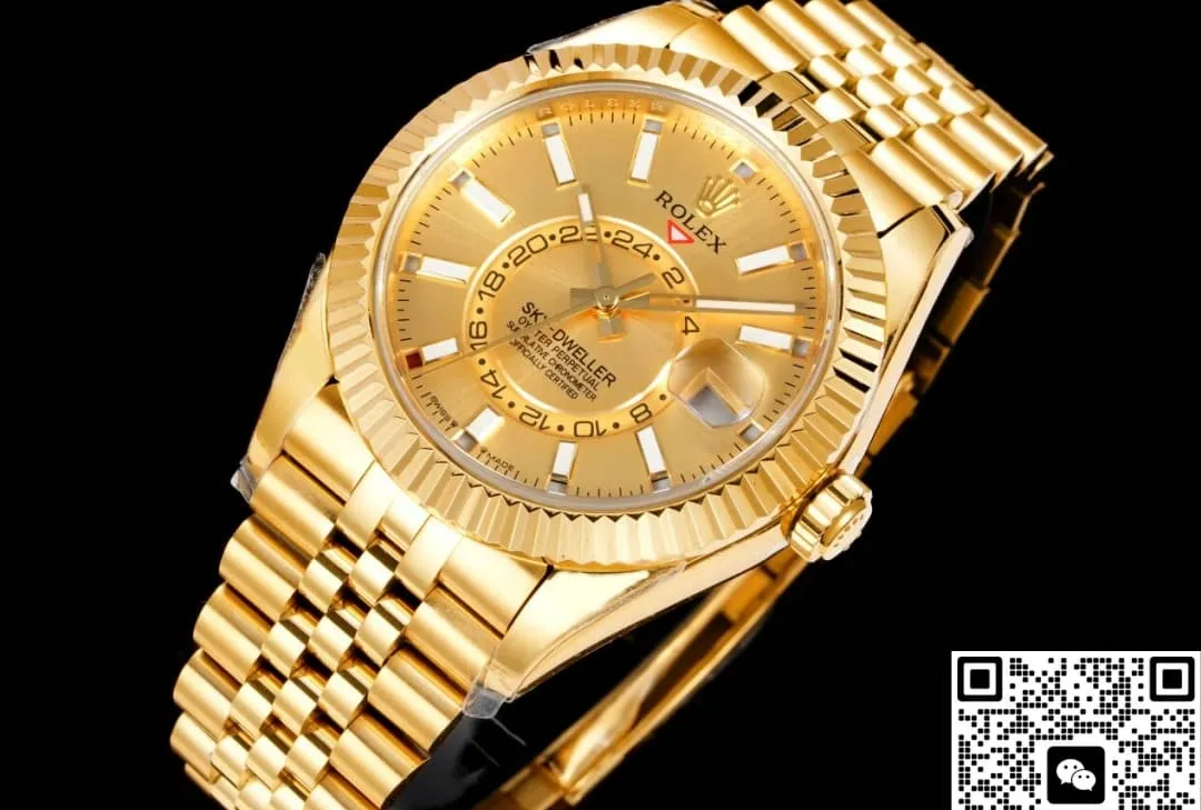 AR+ Factory Rolex Sky Dweller m336938-0004 1:1 Best Edition Replica Watch