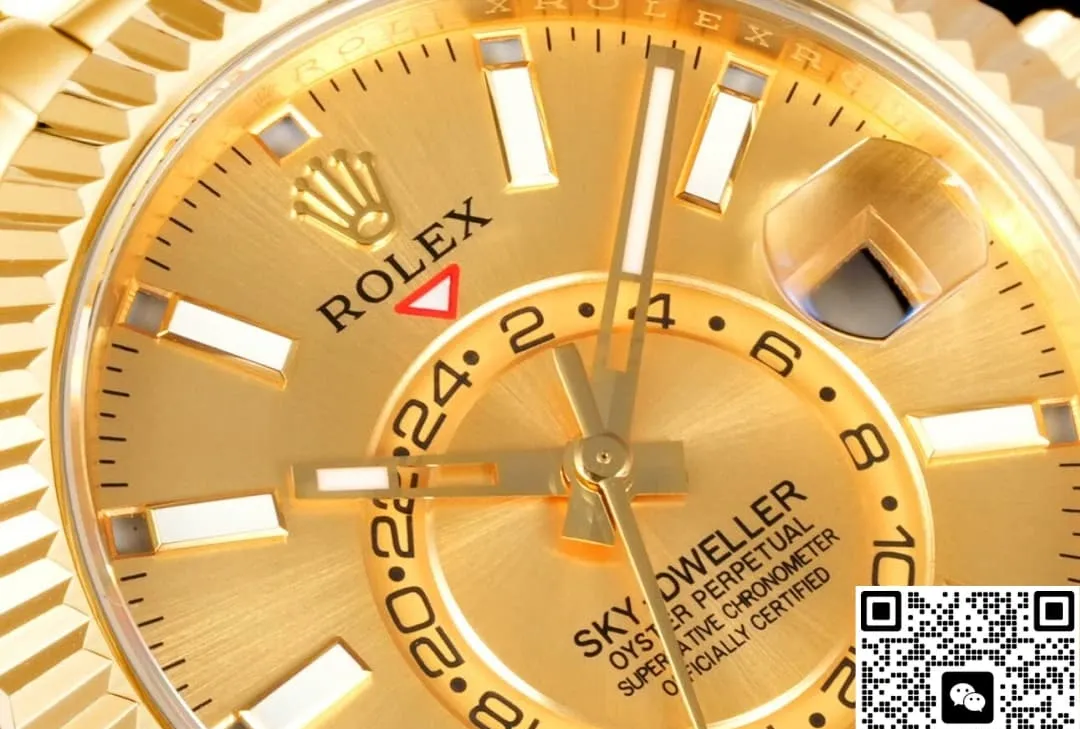 AR+ Factory Rolex Sky Dweller m336938-0004 1:1 Best Edition Replica Watch
