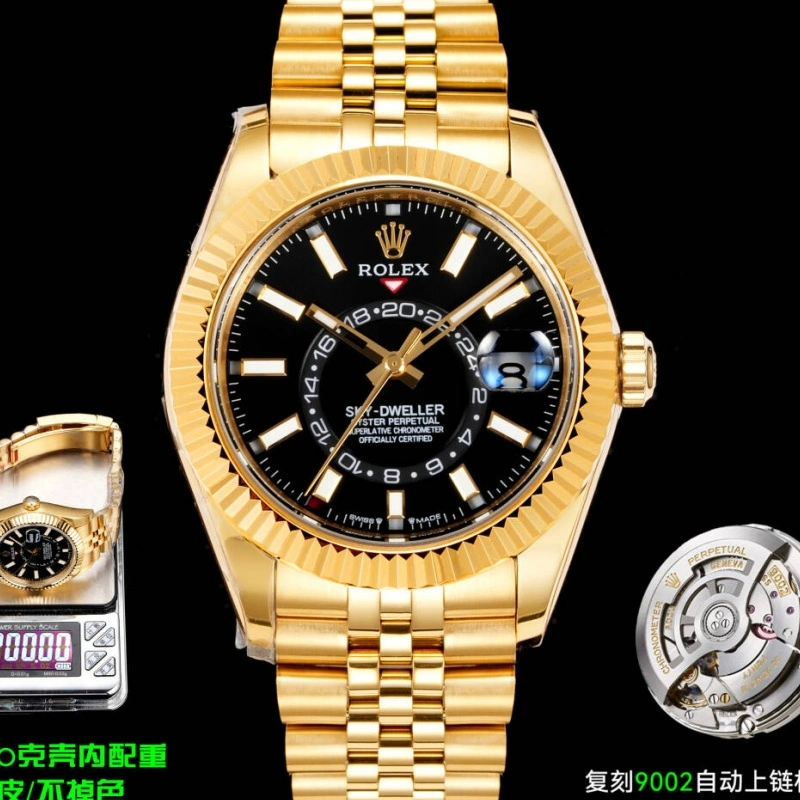 AR+ Factory Rolex Sky Dweller m336938-0005 1:1 Best Edition Replica Watch