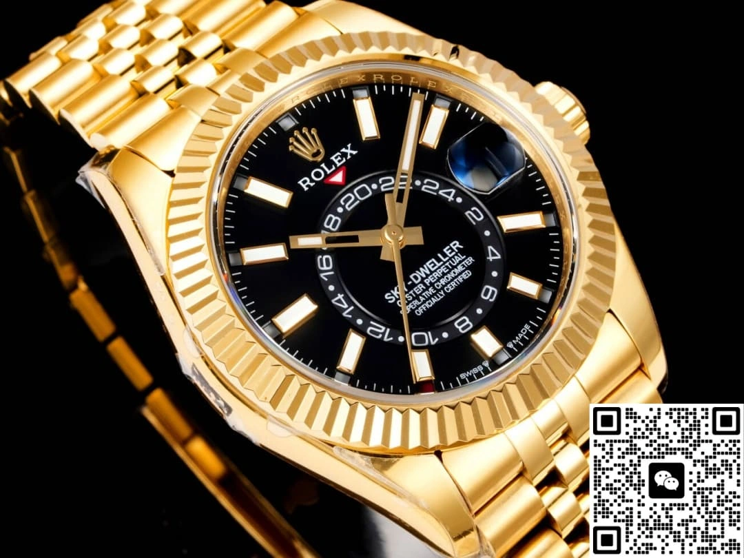 AR+ Factory Rolex Sky Dweller m336938-0005 1:1 Best Edition Replica Watch