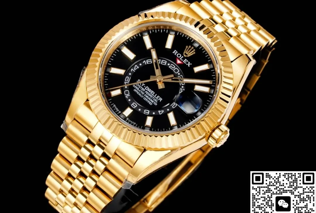 AR+ Factory Rolex Sky Dweller m336938-0005 1:1 Best Edition Replica Watch