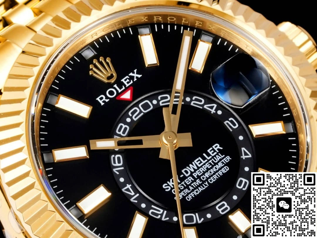 AR+ Factory Rolex Sky Dweller m336938-0005 1:1 Best Edition Replica Watch