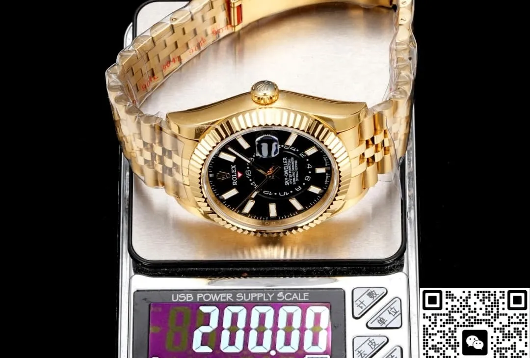 AR+ Factory Rolex Sky Dweller m336938-0005 1:1 Best Edition Replica Watch