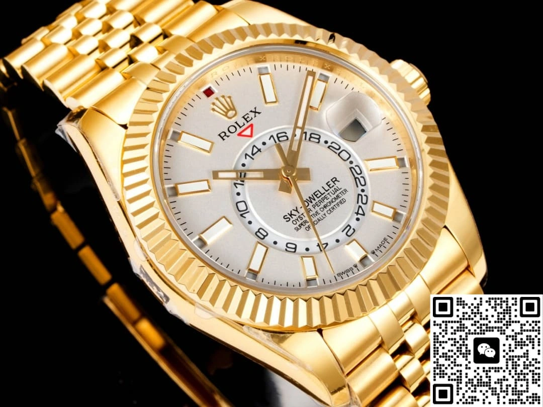 AR+ Factory Rolex Sky Dweller m336938-0006 1:1 Best Edition Replica Watch