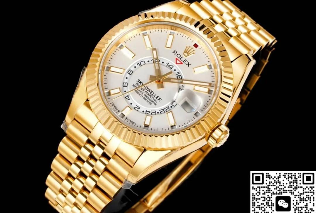 AR+ Factory Rolex Sky Dweller m336938-0006 1:1 Best Edition Replica Watch