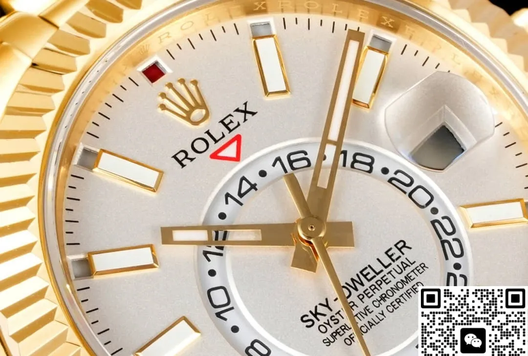 AR+ Factory Rolex Sky Dweller m336938-0006 1:1 Best Edition Replica Watch