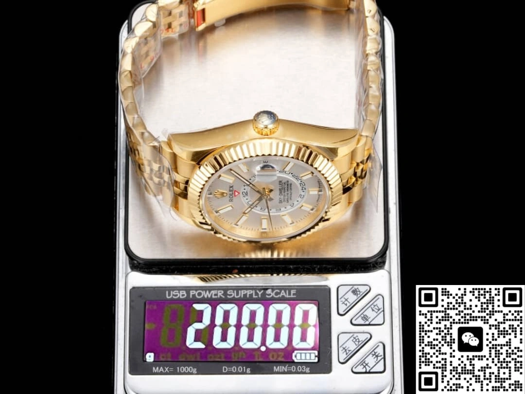 AR+ Factory Rolex Sky Dweller m336938-0006 1:1 Best Edition Replica Watch