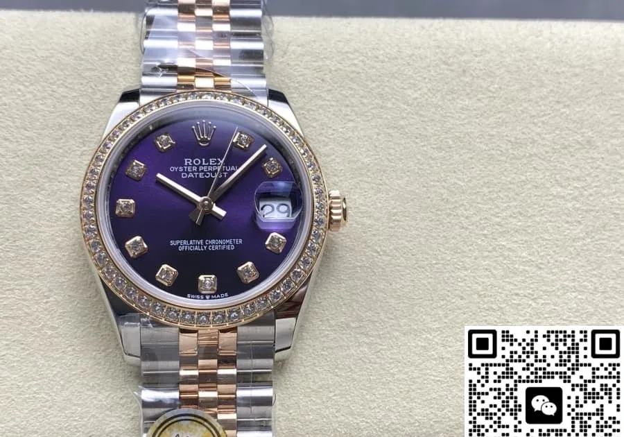 AR Factory Rolex ladies datejust m279381rbr-0015 1:1 Best Edition Replica Watch