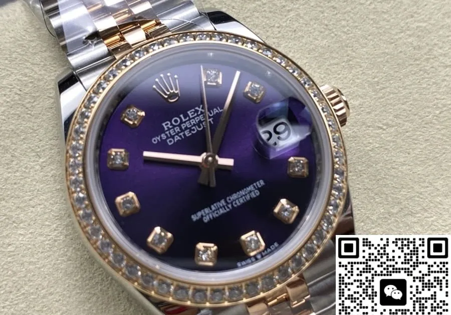 AR Factory Rolex ladies datejust m279381rbr-0015 1:1 Best Edition Replica Watch