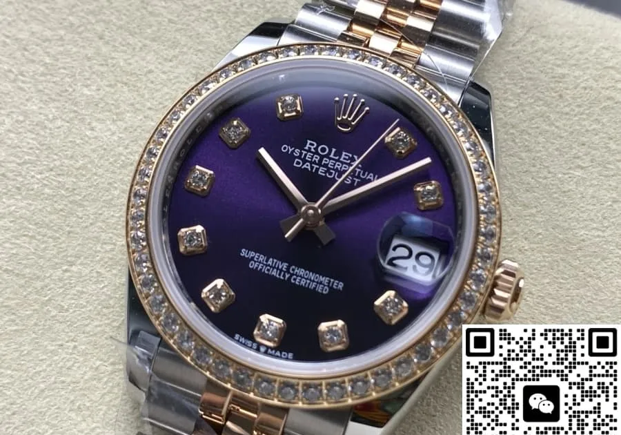 AR Factory Rolex ladies datejust m279381rbr-0015 1:1 Best Edition Replica Watch