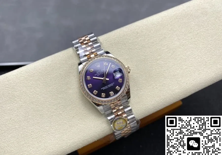 AR Factory Rolex ladies datejust m279381rbr-0015 1:1 Best Edition Replica Watch