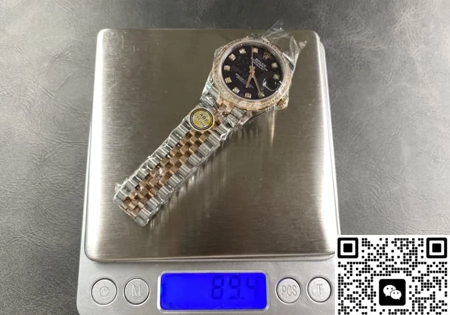 AR Factory Rolex ladies datejust m279381rbr-0015 1:1 Best Edition Replica Watch