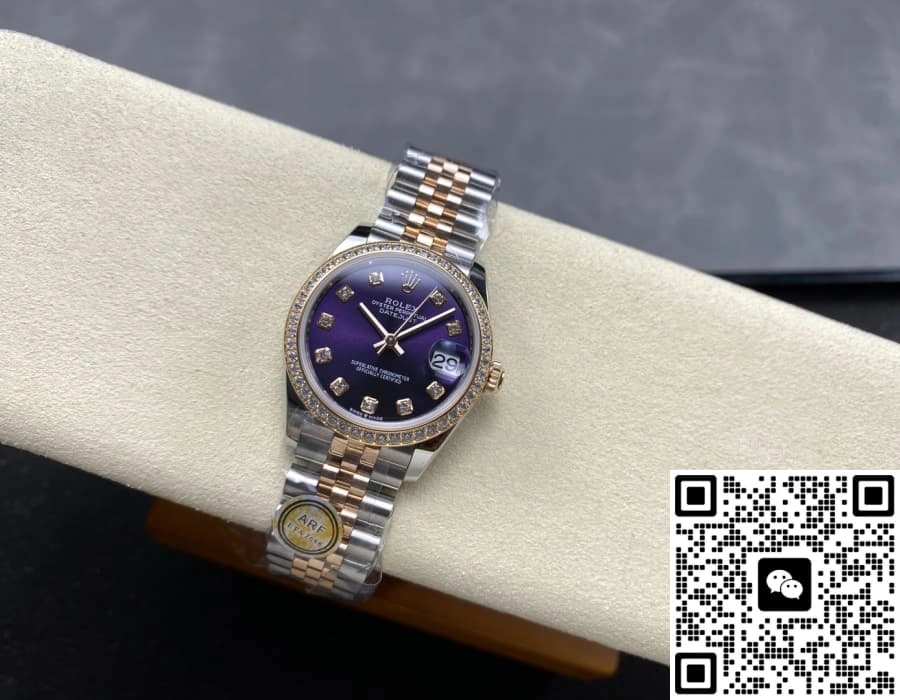 AR Factory Rolex ladies datejust m279381rbr-0015 1:1 Best Edition Replica Watch