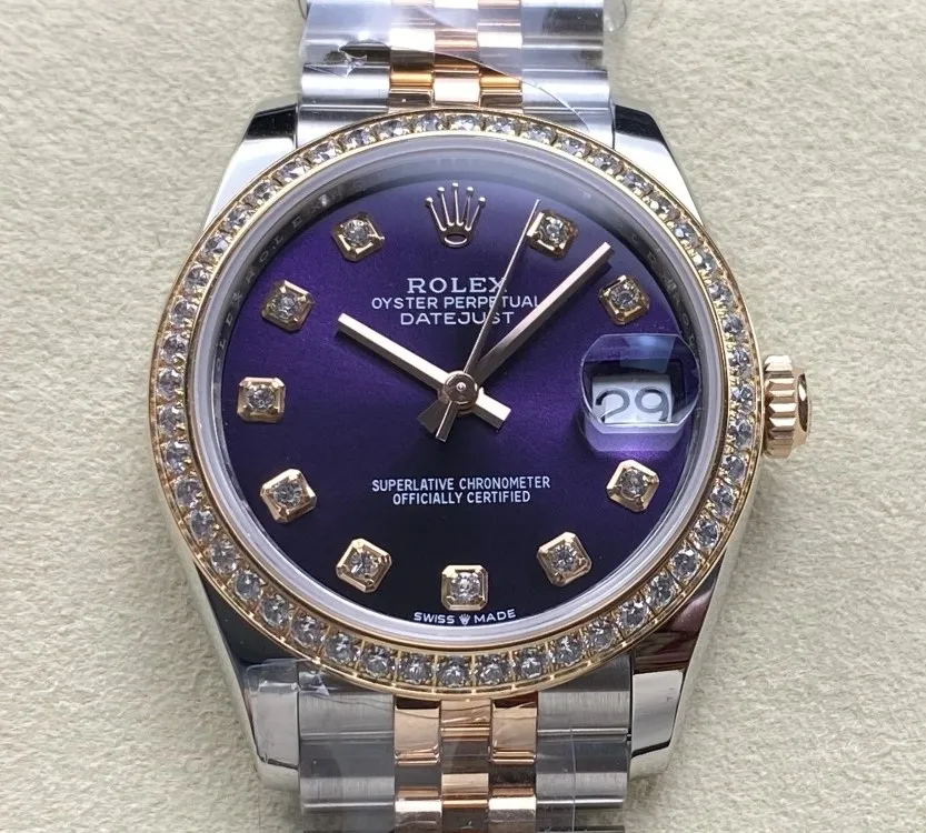 AR Factory Rolex ladies datejust m279381rbr-0015 1:1 Best Edition Replica Watch