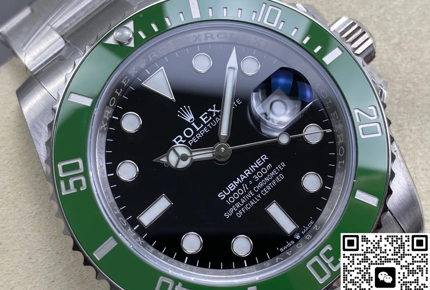ARF Factory Rolex m126610lv-0002 1:1 Best Edition Replica Watch