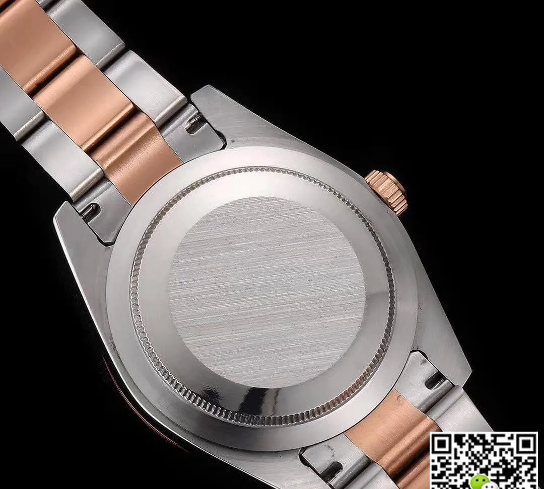 Rolex Air-King 116900 JF Factory 1:1 Best Edition Replica Watch Swiss ETA3131 Rose Gold