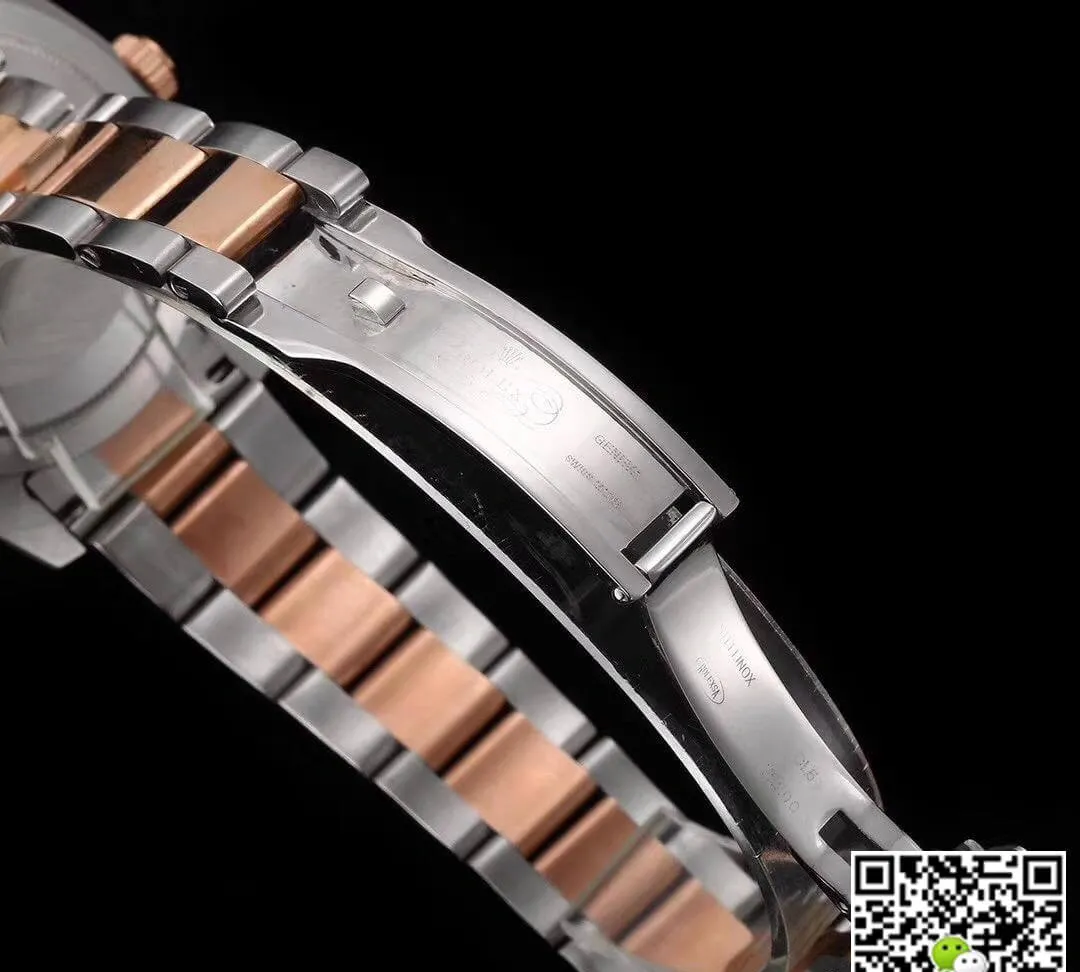 Rolex Air-King 116900 JF Factory 1:1 Best Edition Replica Watch Swiss ETA3131 Rose Gold