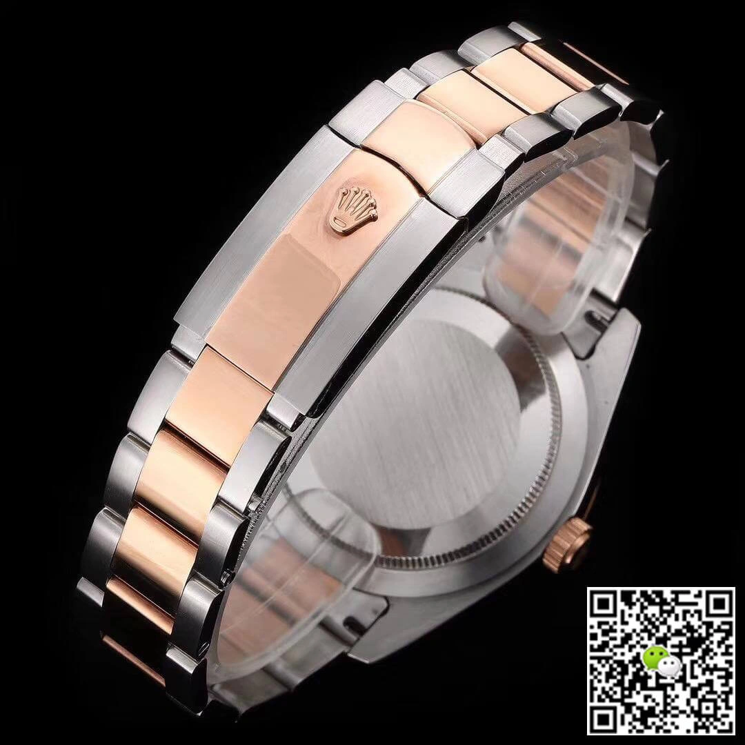 Rolex Air-King 116900 JF Factory 1:1 Best Edition Replica Watch Swiss ETA3131 Rose Gold